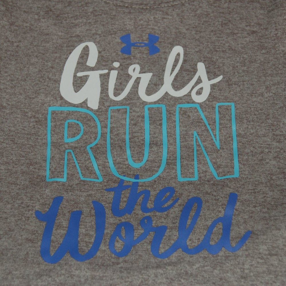 Under Armour Baby Girl Long Sleeve Shirt - Picture 2 of 5